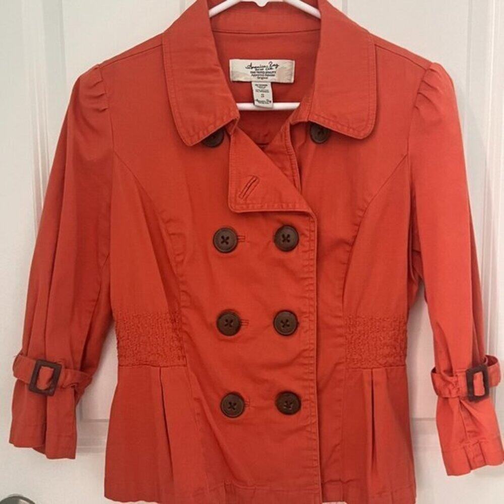 American Rag Orange Jacket